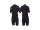 VISSLA Eco 7 Seas 2mm Spring Suit Neopren Shorty black